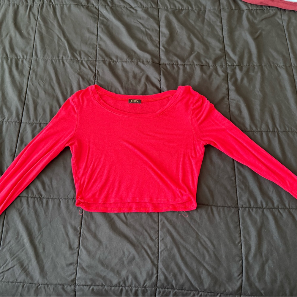 Poetry Scarlet Knitwear